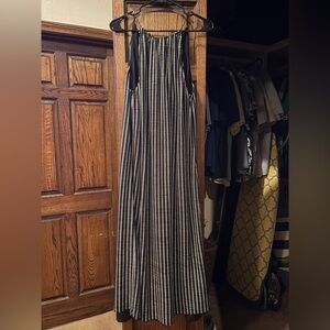 Antonio Melani Black and Purple Dress